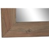 Sienas spogulis Home ESPRIT Dabisks Moderns 60 x 3 x 80 cm