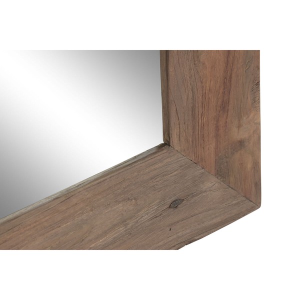 Wall mirror Home ESPRIT Natural Modern 60 x 3 x 80 cm