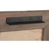 Wall mirror Home ESPRIT Natural Modern 60 x 3 x 80 cm