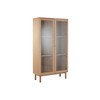 Display Stand Home ESPRIT Crystal MDF Wood 100 X 40 X 183 CM