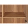Display Stand Home ESPRIT Crystal MDF Wood 100 X 40 X 183 CM