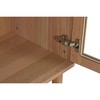 Display Stand Home ESPRIT Crystal MDF Wood 100 X 40 X 183 CM