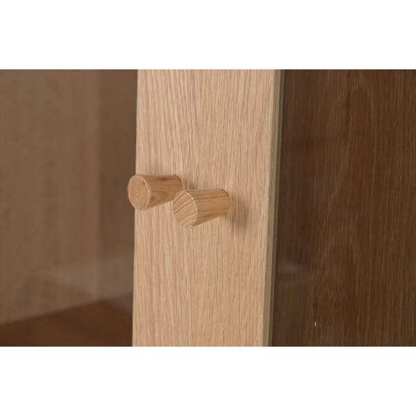 Display Stand Home ESPRIT Crystal MDF Wood 100 X 40 X 183 CM