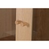 Display Stand Home ESPRIT Crystal MDF Wood 100 X 40 X 183 CM