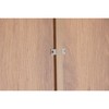 Display Stand Home ESPRIT Crystal MDF Wood 100 X 40 X 183 CM