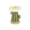 Side table Home ESPRIT White Green 32,5 X 32,5 X 42,5 CM