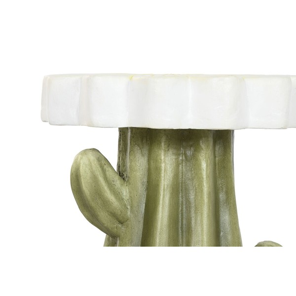 Side table Home ESPRIT White Green 32,5 X 32,5 X 42,5 CM