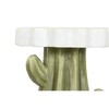 Side table Home ESPRIT White Green 32,5 X 32,5 X 42,5 CM