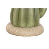 Side table Home ESPRIT White Green 32,5 X 32,5 X 42,5 CM