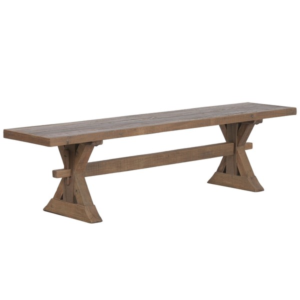 Penkki Home ESPRIT Luonnollinen Recycled Wood 180 X 38 X 45 CM