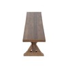 Soliņš Home ESPRIT Dabisks Pārstrādāta Koks 180 X 38 X 45 CM