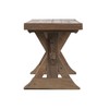 Soliņš Home ESPRIT Dabisks Pārstrādāta Koks 180 X 38 X 45 CM