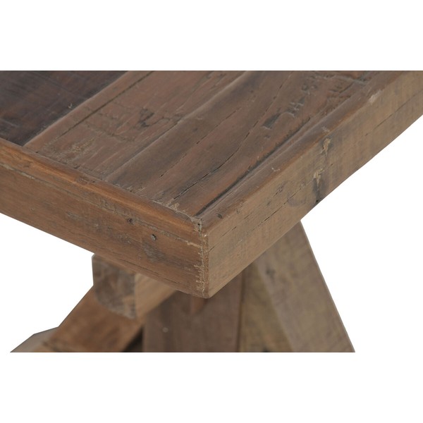 Penkki Home ESPRIT Luonnollinen Recycled Wood 180 X 38 X 45 CM