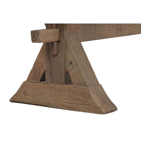 Soliņš Home ESPRIT Dabisks Pārstrādāta Koks 180 X 38 X 45 CM