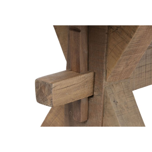 Bench Home ESPRIT Natural Recycled Wood 180 X 38 X 45 CM