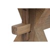 Penkki Home ESPRIT Luonnollinen Recycled Wood 180 X 38 X 45 CM
