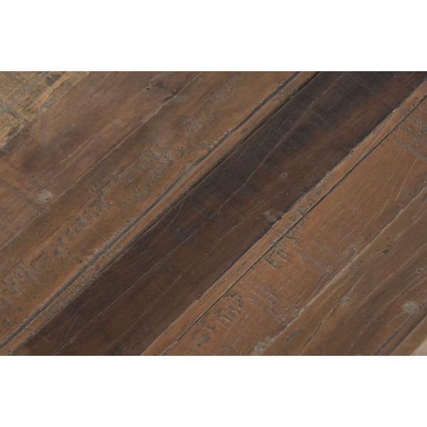Penkki Home ESPRIT Luonnollinen Recycled Wood 180 X 38 X 45 CM