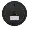 Sienas pulkstenis Versa Melns Plastmasa Minimālists 4 x 35 x 35 cm