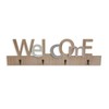 Avaimen ripustin Welcome Versa Puu MDF 4 x 18 x 59,5 cm