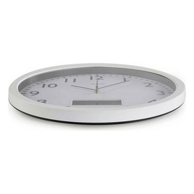 Настенное часы Versa 18560239 Белый Пластик Минималистичный 4 x 35 x 35 cm