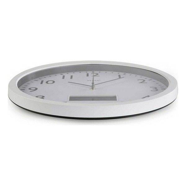 Настенное часы Versa 18560239 Белый Пластик Минималистичный 4 x 35 x 35 cm