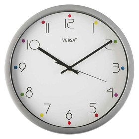 Настенное часы Versa Пластик (0,4 x 30,5 x 30,5 cm)