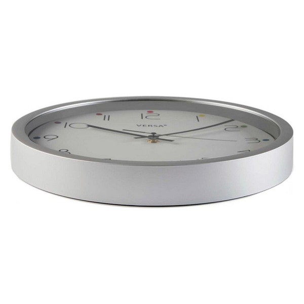 Настенное часы Versa Пластик (0,4 x 30,5 x 30,5 cm)