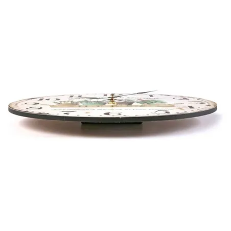 Настенное часы Versa Vintage Металл (5 x 28 x 28 cm)
