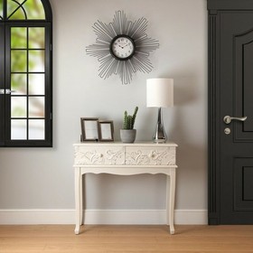 Настенное часы Versa VS-20460111 Металл Деревянный MDF 68 x 6,5 x 68 cm
