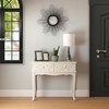 Wall Clock Versa VS-20460111 Metal MDF Wood 68 x 6,5 x 68 cm
