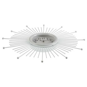Настенное часы Versa VS-20460115 Металл Деревянный MDF 68 x 6,5 x 68 cm