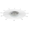 Настенное часы Versa VS-20460115 Металл Деревянный MDF 68 x 6,5 x 68 cm