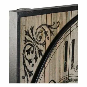 Sienas pulkstenis Versa Koks (59,5 x 5,5 x 59,5 cm)