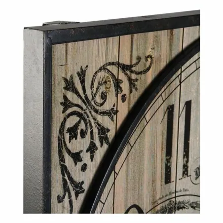 Sienas pulkstenis Versa Koks (59,5 x 5,5 x 59,5 cm)
