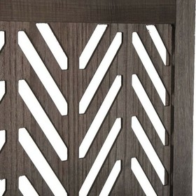 Folding screen Versa Wood (170 x 40 cm)