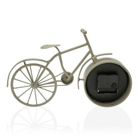 Настольные часы Bicicle Versa Серый Металл (6 x 20 x 33 cm) (6 x 20 x 33 cm)