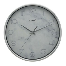 Настенное часы Versa Алюминий Casual 4,2 x 25,2 cm