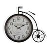 Sieninis laikrodis Versa Bicycle Metalinis (6 x 60 x 50 cm)
