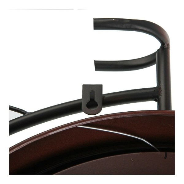 Настенное часы Versa Bicycle Металл (6 x 60 x 50 cm)