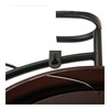 Sieninis laikrodis Versa Bicycle Metalinis (6 x 60 x 50 cm)