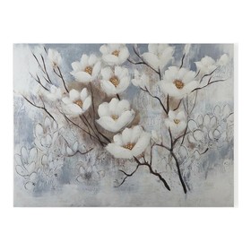 Glezna Цветы Canvas (2,8 x 90 x 120 cm)