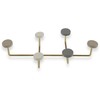 Mēteļu plaukts Versa Daudzkrāsains Metāls Sveķi Koks MDF 6,5 x 22 x 41 cm (6,5 x 22 x 41 cm)