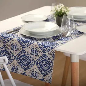 Staltiesė Versa aveiro Poliesteris (44,5 x 0,5 x 154 cm)