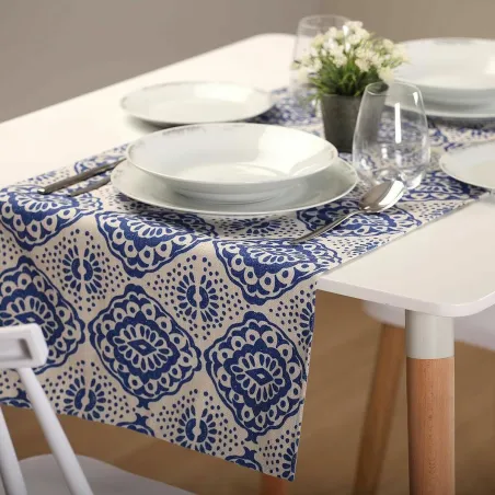 Staltiesė Versa aveiro Poliesteris (44,5 x 0,5 x 154 cm)