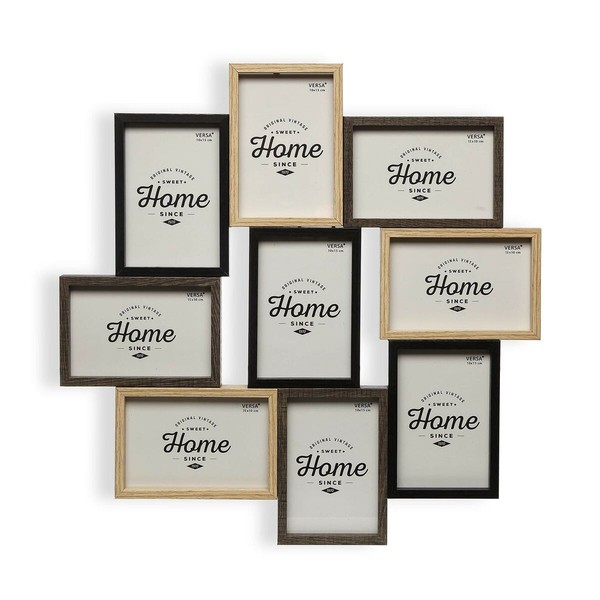 Foto rāmis Versa Noa Koks MDF 2 x 50 x 51 cm