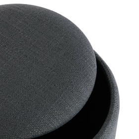 Irrotettava palli Versa Harmaa Bambu Puu MDF