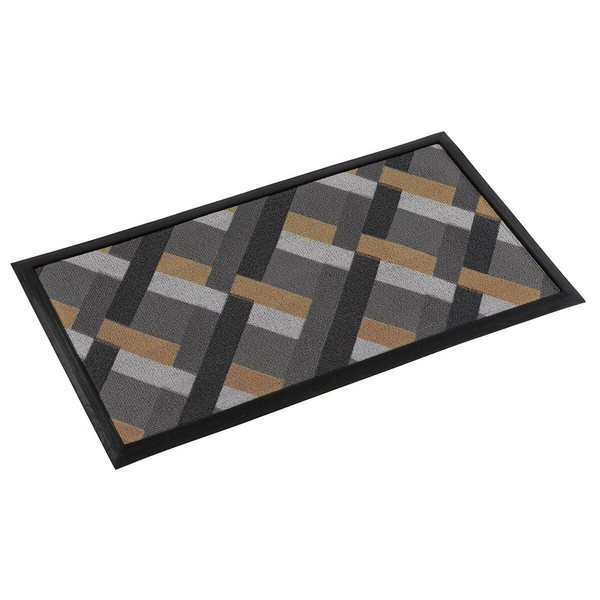 Durų kilimėlis Versa Termoplastikas 40 x 2 x 70 cm Geometrinis