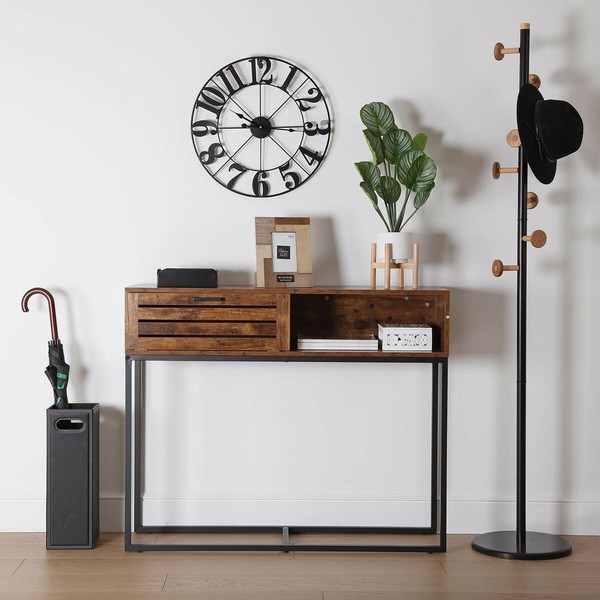 Skrybėlių stovas Versa Axis Juoda Medžio Metalinis