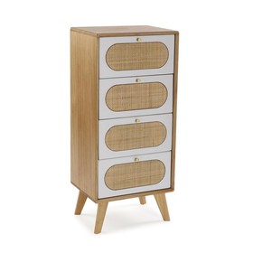 Chest of drawers Versa Vega 30 x 90 x 40 cm