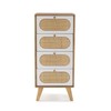 Chest of drawers Versa Vega 30 x 90 x 40 cm